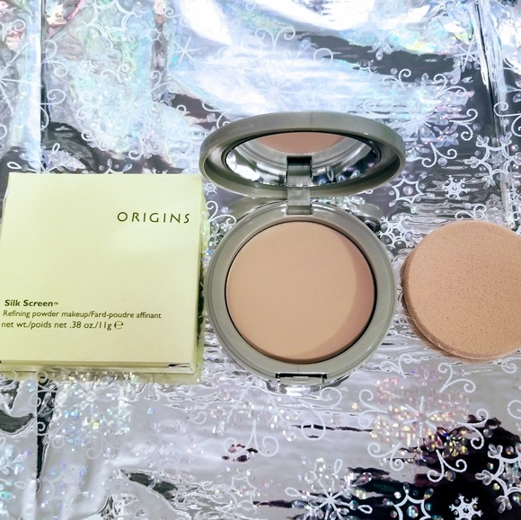 silk screen refining powder foundation